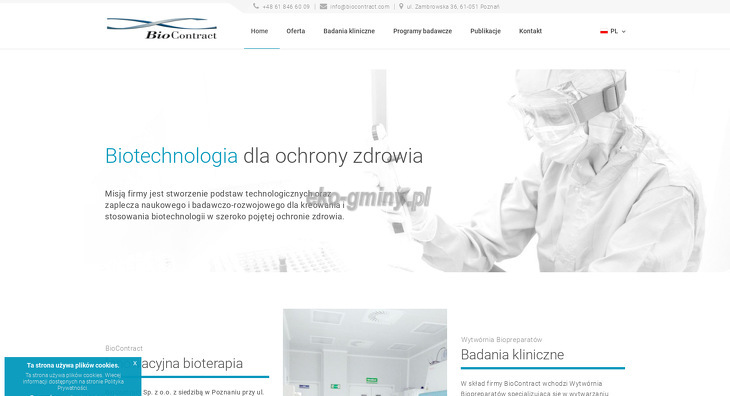 BIOCONTRACT SP Z O O