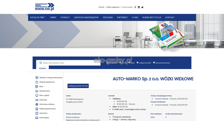 AUTO MARKO SP Z O O