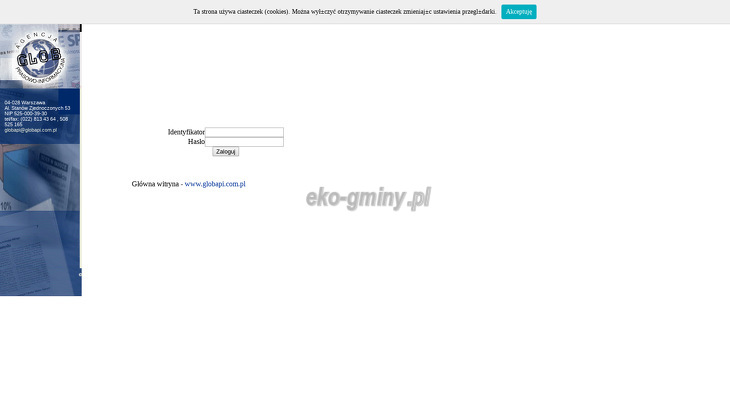 AGENCJA PRASOWO INFORMACYJNA GLOB SPÓŁDZIELNIA PRACY
