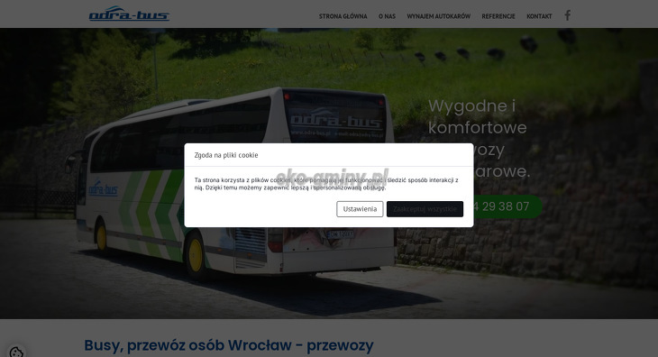 Odra-Bus Usługi Transportowe Krzysztof Krupacki