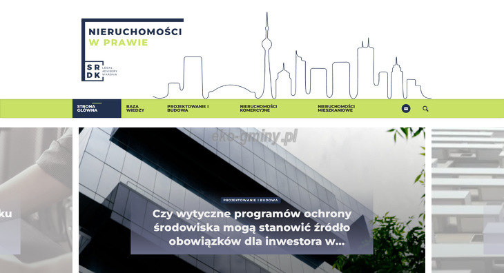 Nieruchomości w prawie