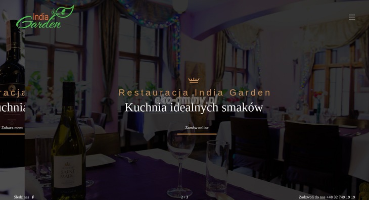 India Garden Restauracja Indyjska - Bhagat Dinesh Kumar - INDOPOLISH