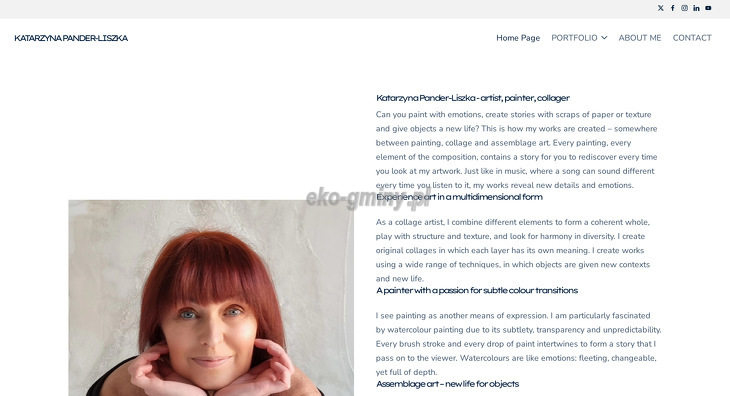 Artists Studio Katarzyna Pander-Liszka