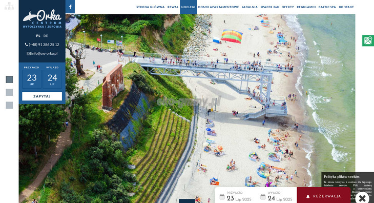 Firma Turystyczno - Handlowa ORKA Radosław Kmita