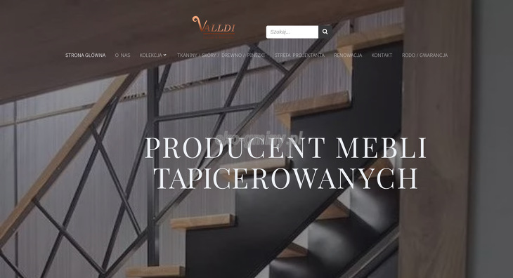 PRODUKCJA I RENOWACJA MEBLI TAPICEROWANYCH Łuczak, Kościński s. c.