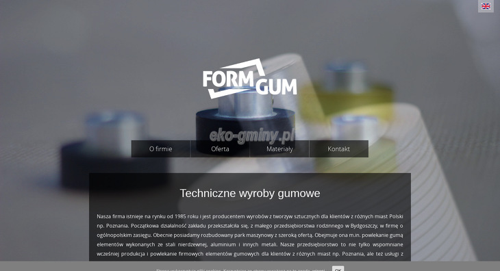 FORM-GUM Wytwórnia Artykułów Gumowych Kaliszewski spółka z o.o.