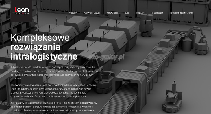 Lean Technology Poland Leonik-Bogucka i wspólnicy sp.j.