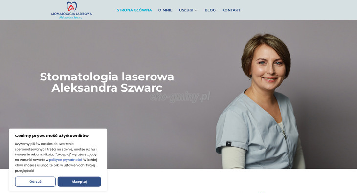 Stomatologia Laserowa Aleksandra Szwarc