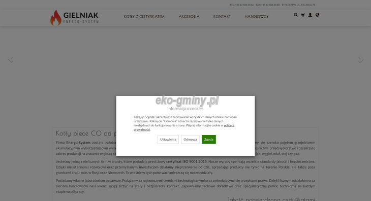 Gielniak - Energo-System